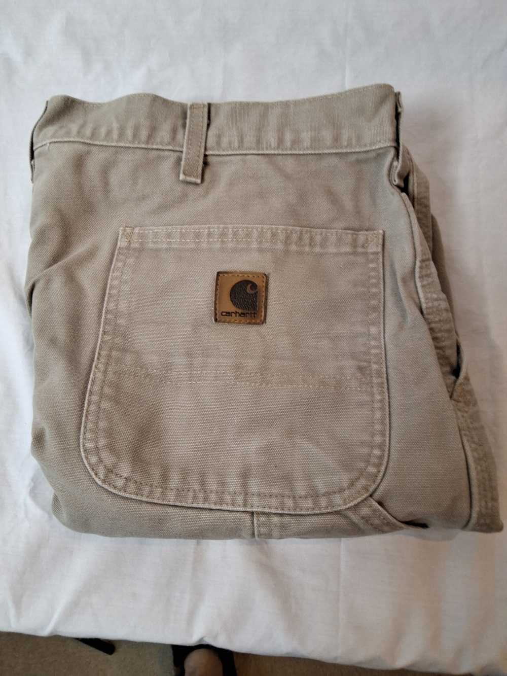 Carhartt Men's Cargo Shorts Tan